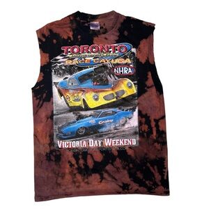 Toronto Motorsport Tie Dye Tank